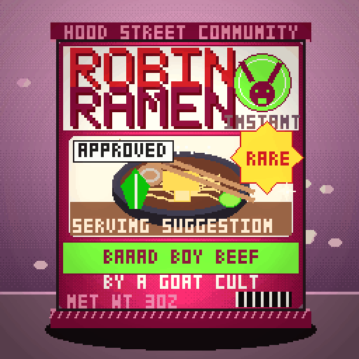 Robin Ramen #270 — Baaad Boy Beef · Export