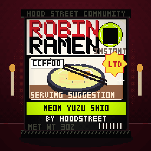 Robin Ramen #271 — Neon Yuzu Shio · Big Bowl