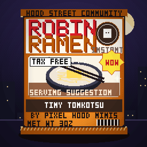 Robin Ramen #273 — Tiny Tonkotsu · Cup Edition