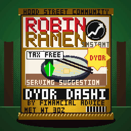 Robin Ramen #274 — Dyor Dashi · Classic