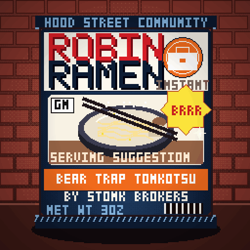 Robin Ramen #275 — Bear Trap Tonkotsu · Late Night