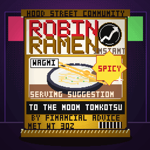 Robin Ramen #276 — To The Moon Tonkotsu · Extra Spicy