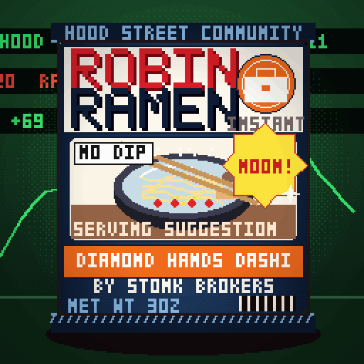 Robin Ramen #277 — Diamond Hands Dashi · Big Bowl