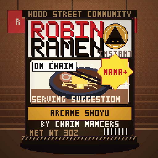 Robin Ramen #279 — Arcane Shoyu · Big Bowl