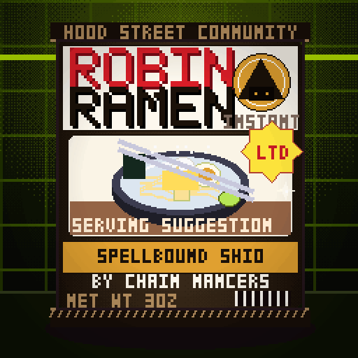 Robin Ramen #028 — Spellbound Shio · Classic