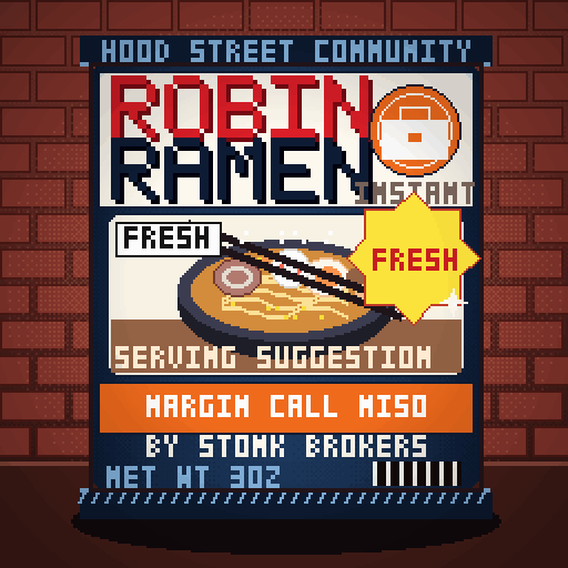 Robin Ramen #281 — Margin Call Miso · Twin Pack