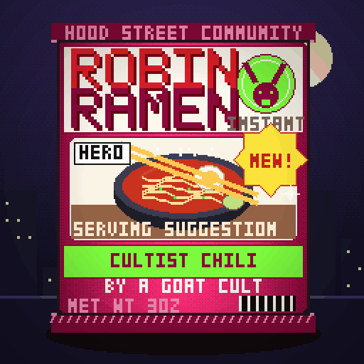 Robin Ramen #283 — Cultist Chili · Late Night