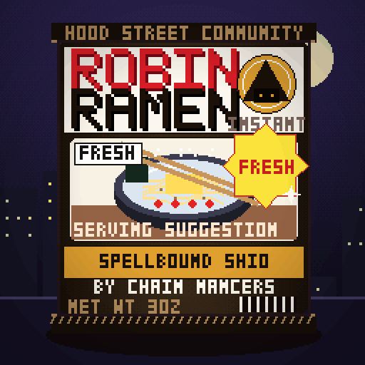 Robin Ramen #288 — Spellbound Shio · Export