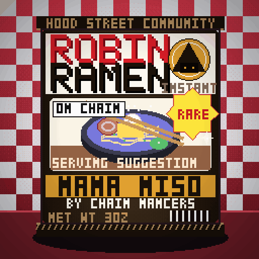 Robin Ramen #289 — Mana Miso · Export