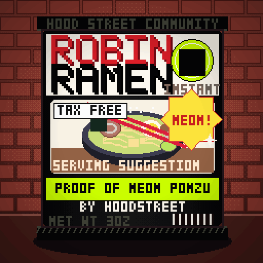 Robin Ramen #029 — Proof Of Neon Ponzu · Family Size
