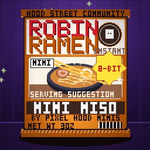 Robin Ramen #292 — Mini Miso · Cup Edition