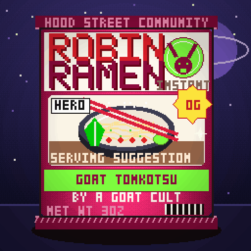 Robin Ramen #293 — Goat Tonkotsu · Limited Run