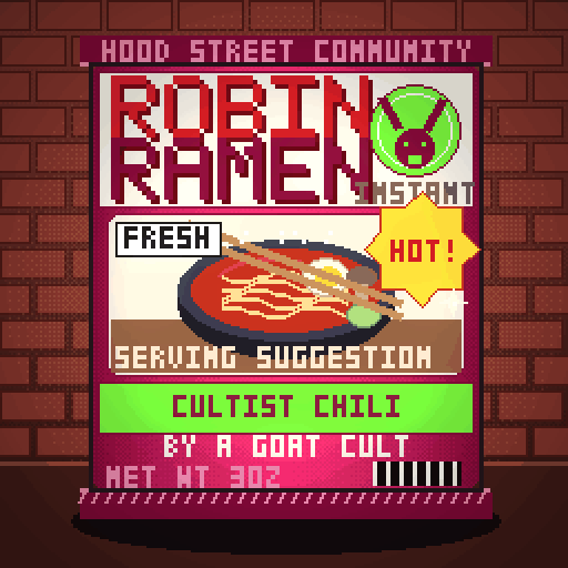 Robin Ramen #294 — Cultist Chili · Export