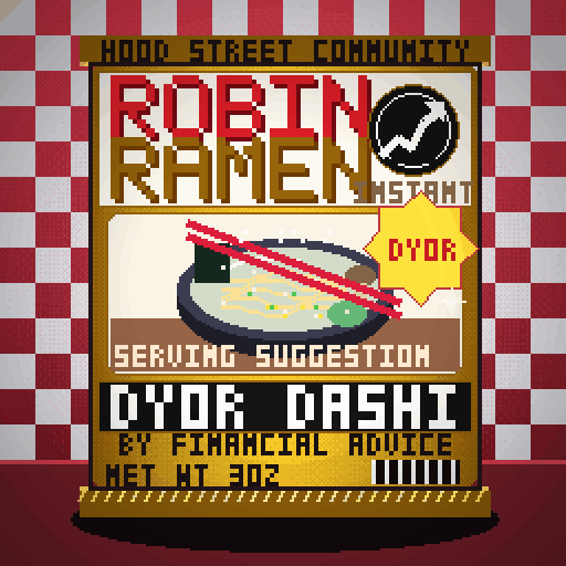 Robin Ramen #299 — Dyor Dashi · Family Size