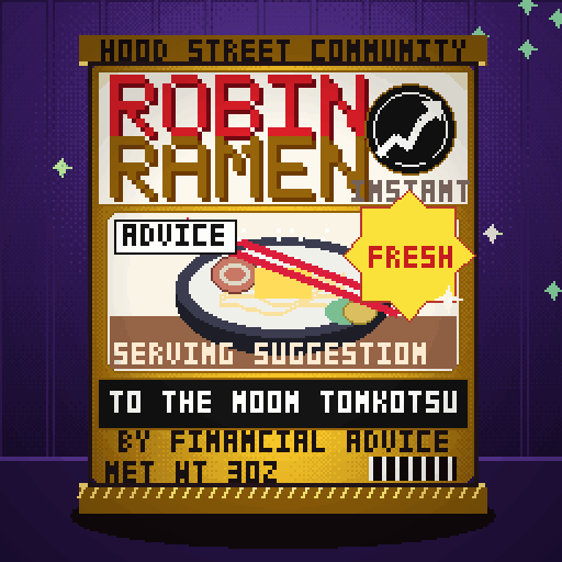 Robin Ramen #003 — To The Moon Tonkotsu · Export