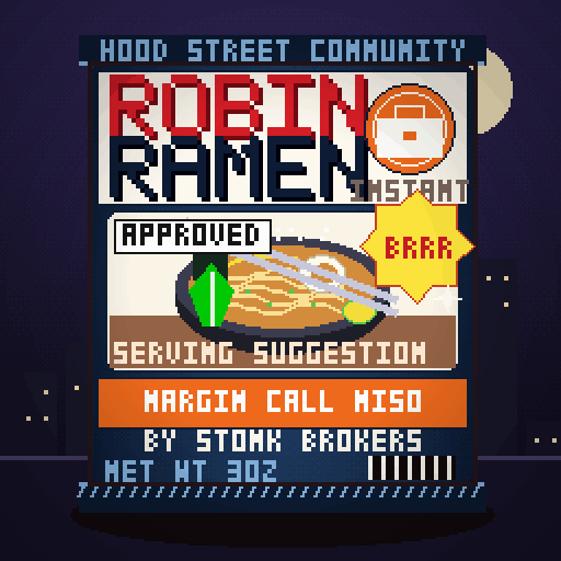 Robin Ramen #300 — Margin Call Miso · Chef Reserve