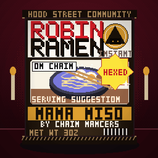 Robin Ramen #302 — Mana Miso · Chef Reserve