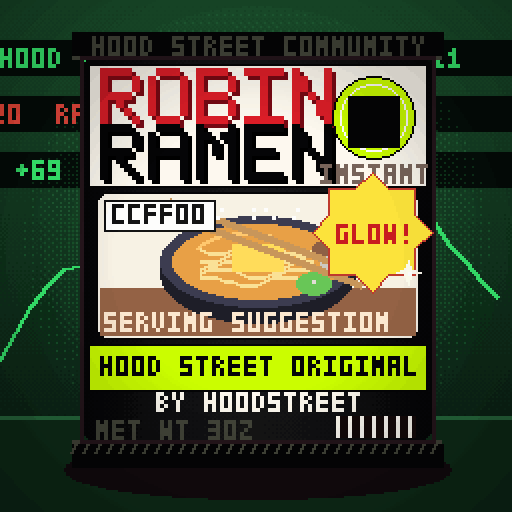 Robin Ramen #304 — Hood Street Original · Extra Spicy