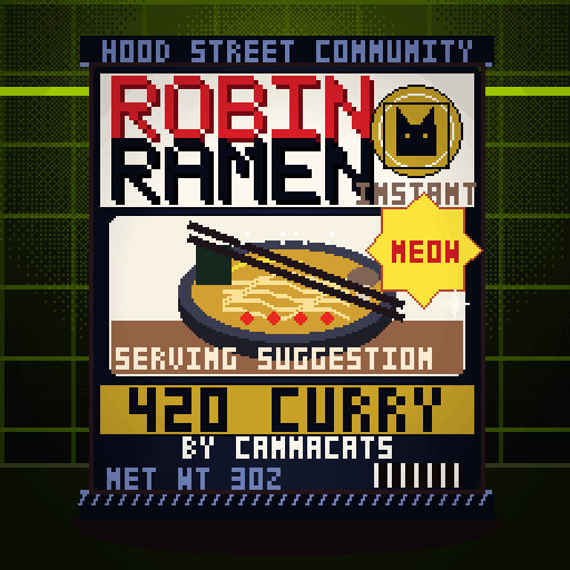 Robin Ramen #309 — 420 Curry · Classic