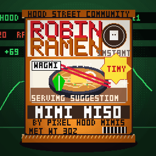 Robin Ramen #031 — Mini Miso · Twin Pack