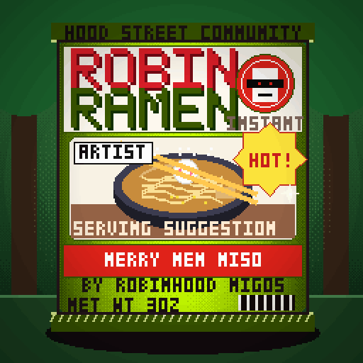 Robin Ramen #312 — Merry Men Miso · Export