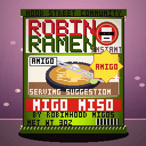 Robin Ramen #313 — Migo Miso · Late Night