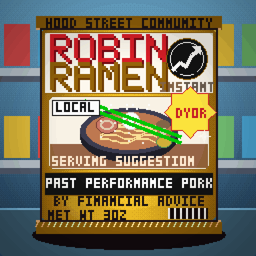Robin Ramen #318 — Past Performance Pork · Family Size