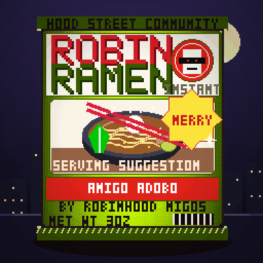 Robin Ramen #032 — Amigo Adobo · Export