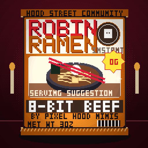 Robin Ramen #324 — 8-Bit Beef · Chef Reserve