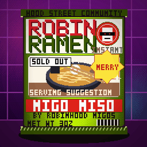 Robin Ramen #325 — Migo Miso · Export