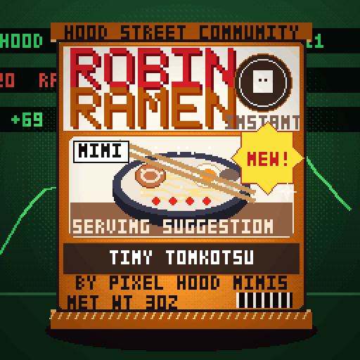 Robin Ramen #326 — Tiny Tonkotsu · Family Size