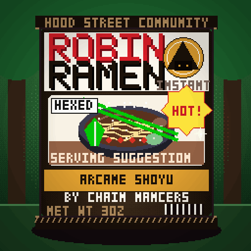 Robin Ramen #327 — Arcane Shoyu · Export