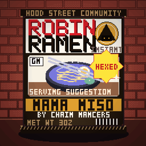 Robin Ramen #329 — Mana Miso · Classic