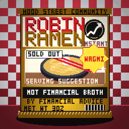 Robin Ramen #331 — Not Financial Broth · Extra Spicy