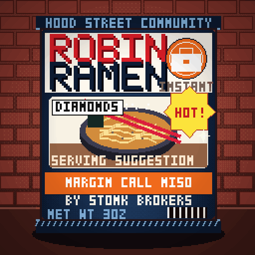 Robin Ramen #332 — Margin Call Miso · Big Bowl