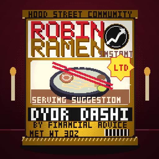 Robin Ramen #337 — Dyor Dashi · Big Bowl