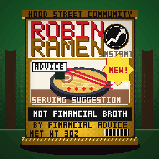 Robin Ramen #034 — Not Financial Broth · Family Size