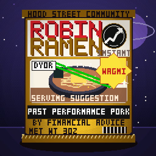 Robin Ramen #342 — Past Performance Pork · Cup Edition