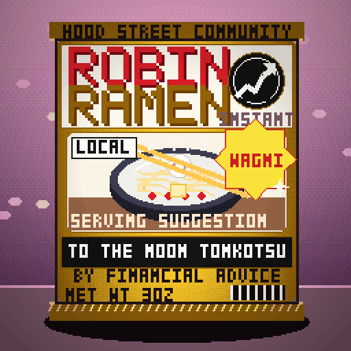 Robin Ramen #343 — To The Moon Tonkotsu · Family Size