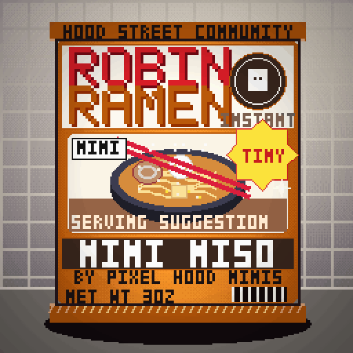 Robin Ramen #346 — Mini Miso · Export