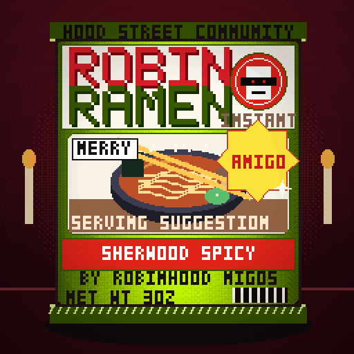Robin Ramen #347 — Sherwood Spicy · Chef Reserve