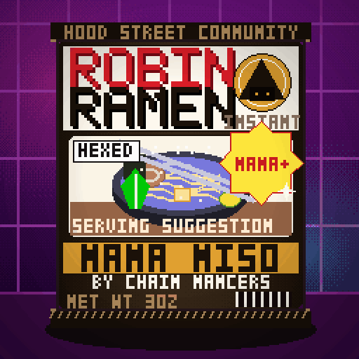 Robin Ramen #349 — Mana Miso · Classic