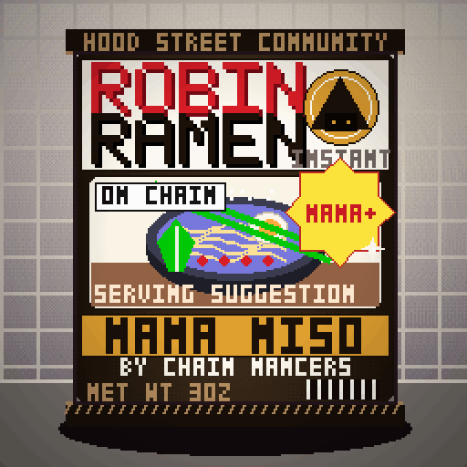 Robin Ramen #035 — Mana Miso · Big Bowl