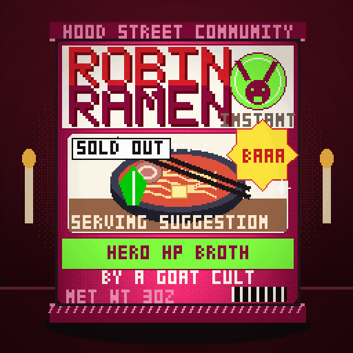 Robin Ramen #037 — Hero Hp Broth · Limited Run