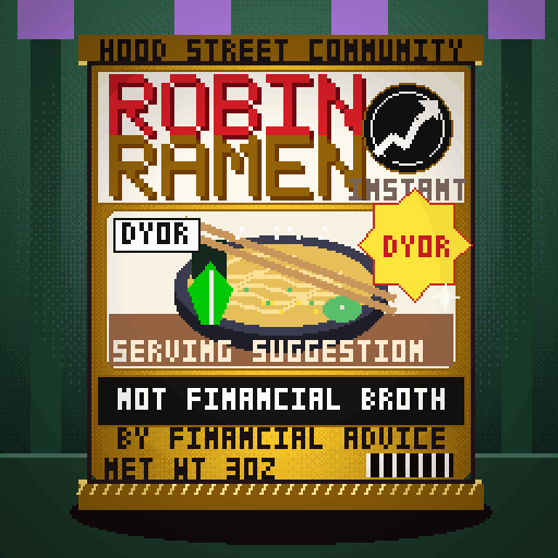 Robin Ramen #044 — Not Financial Broth · Chef Reserve