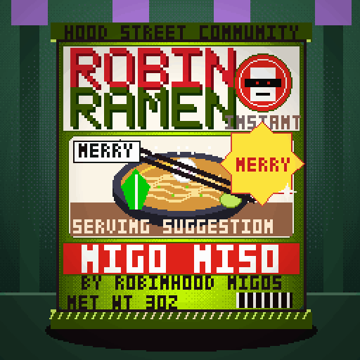 Robin Ramen #047 — Migo Miso · Limited Run