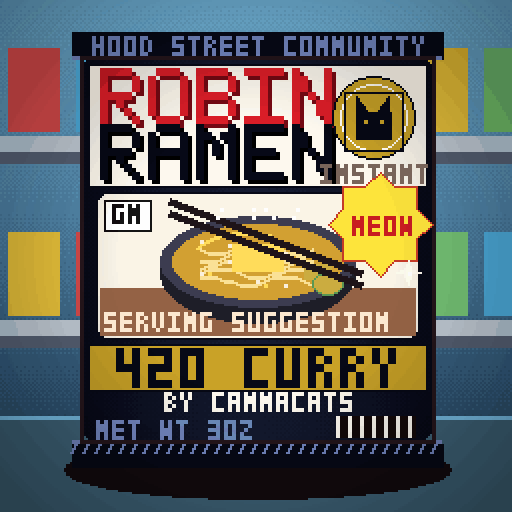 Robin Ramen #050 — 420 Curry · Extra Spicy
