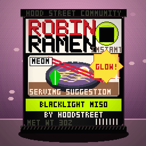 Robin Ramen #056 — Blacklight Miso · Chef Reserve