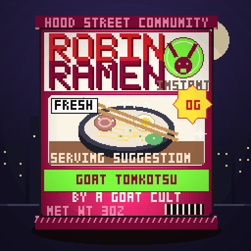 Robin Ramen #057 — Goat Tonkotsu · Extra Spicy