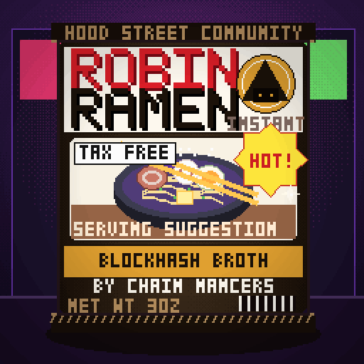 Robin Ramen #058 — Blockhash Broth · Twin Pack